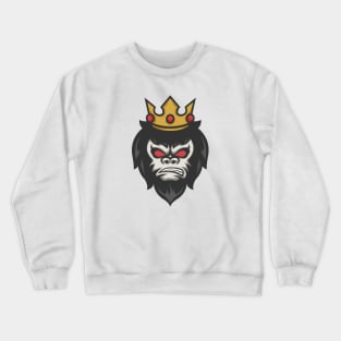 The true King - Gorilla Crewneck Sweatshirt